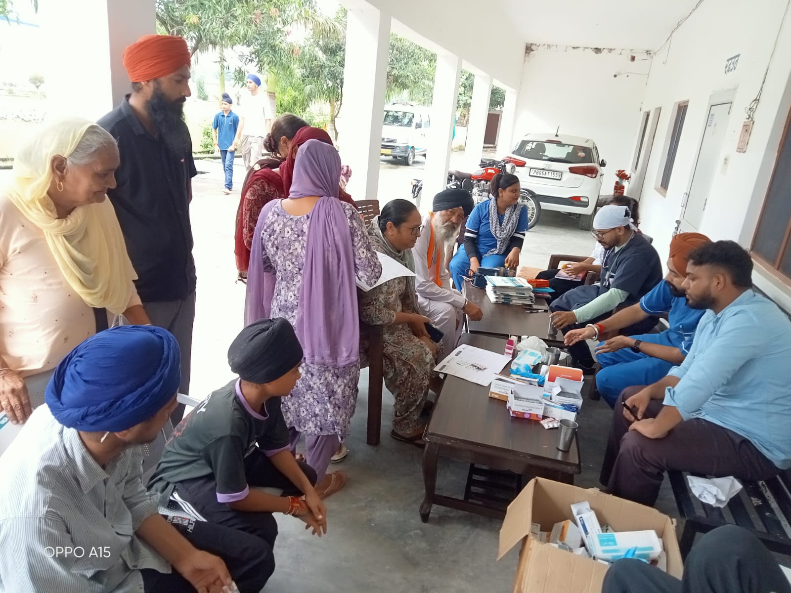 Medical Camp EMC City Hospital 5
