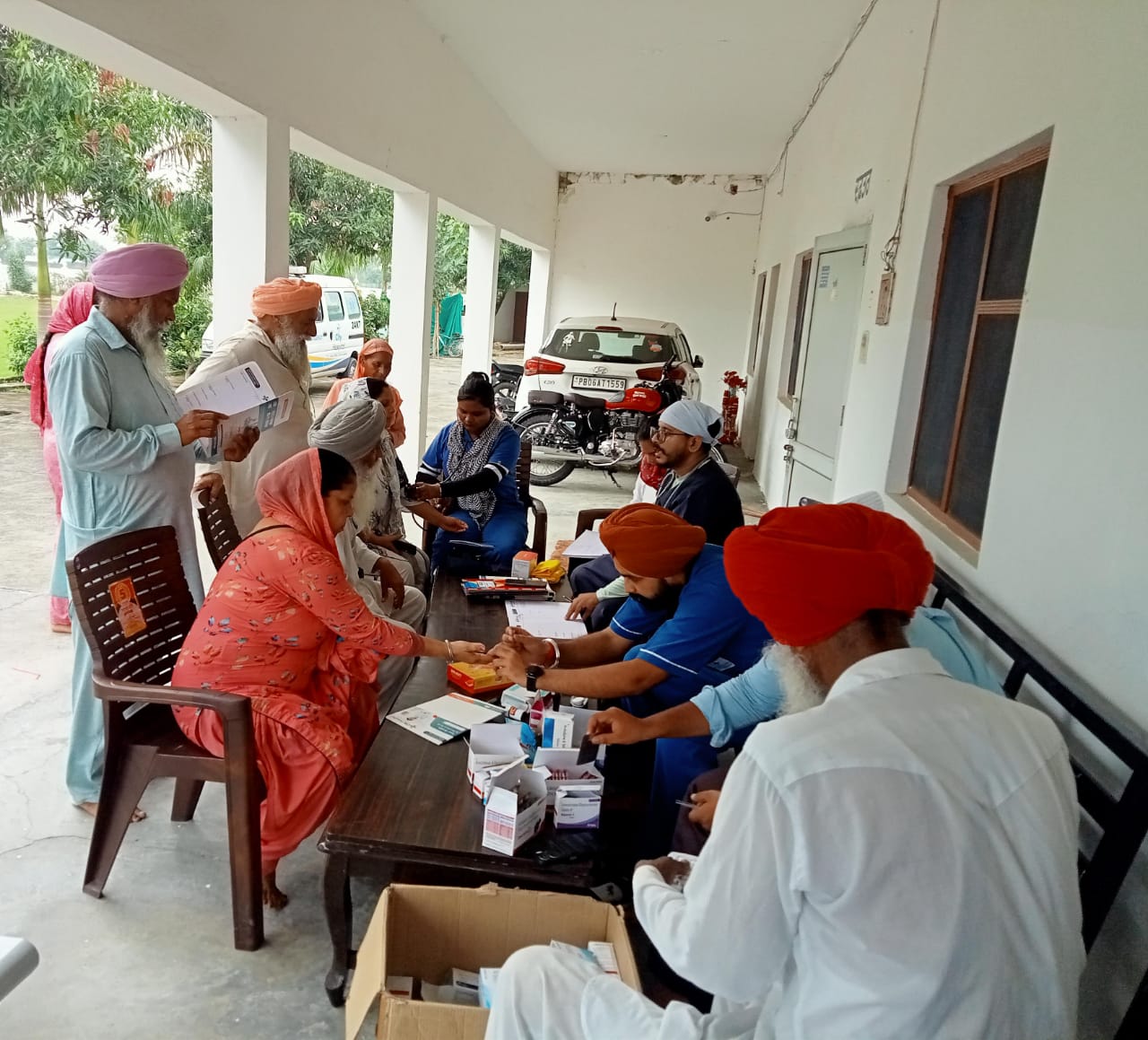 Medical Camp EMC City Hospital 7
