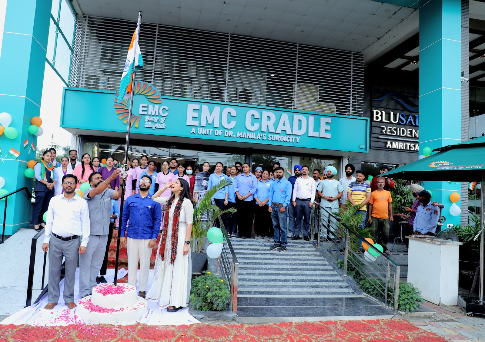 Freedom’s Celebration, A Confluence of Pride – Patriotic Spirit Resonates at EMC Cradle