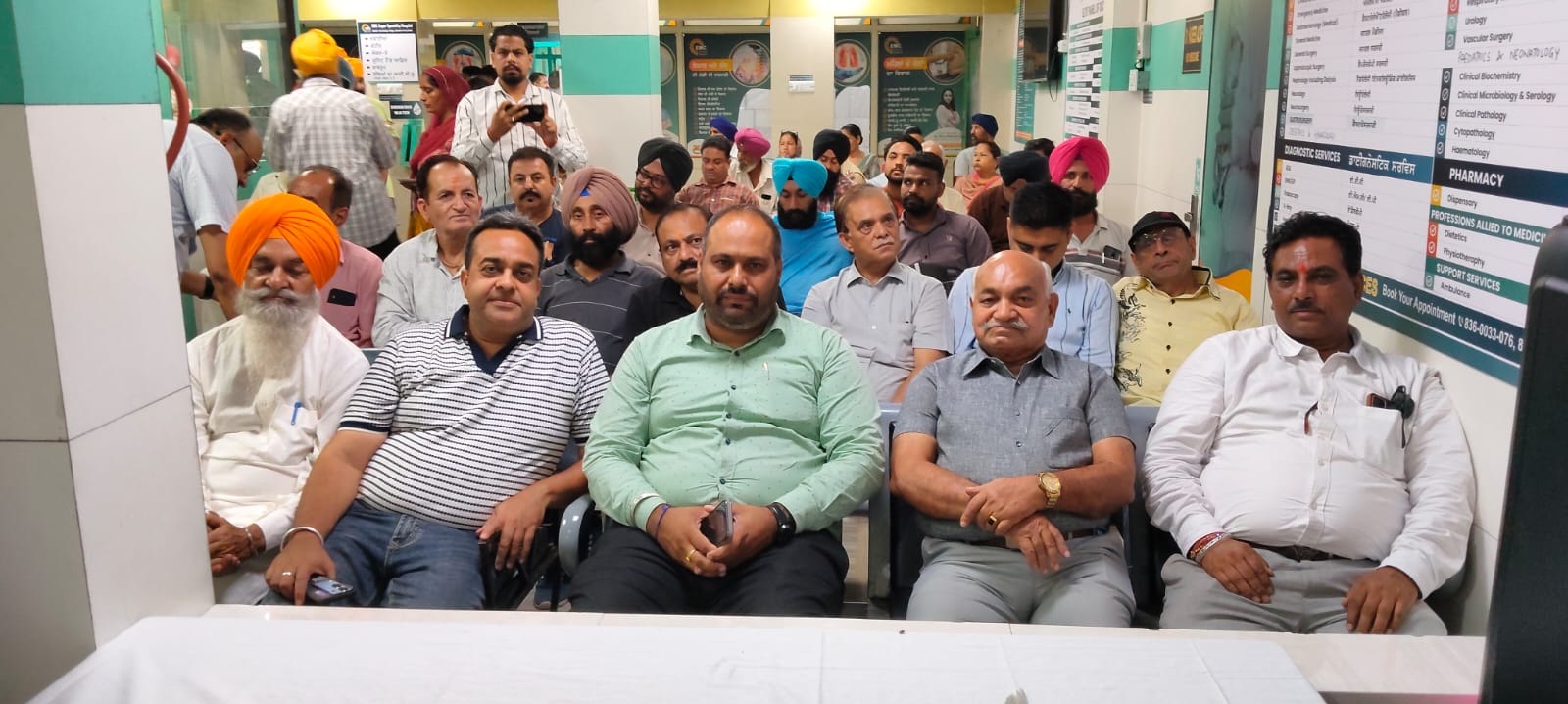 Blood Donation Camp EMC Hospital Batala 10