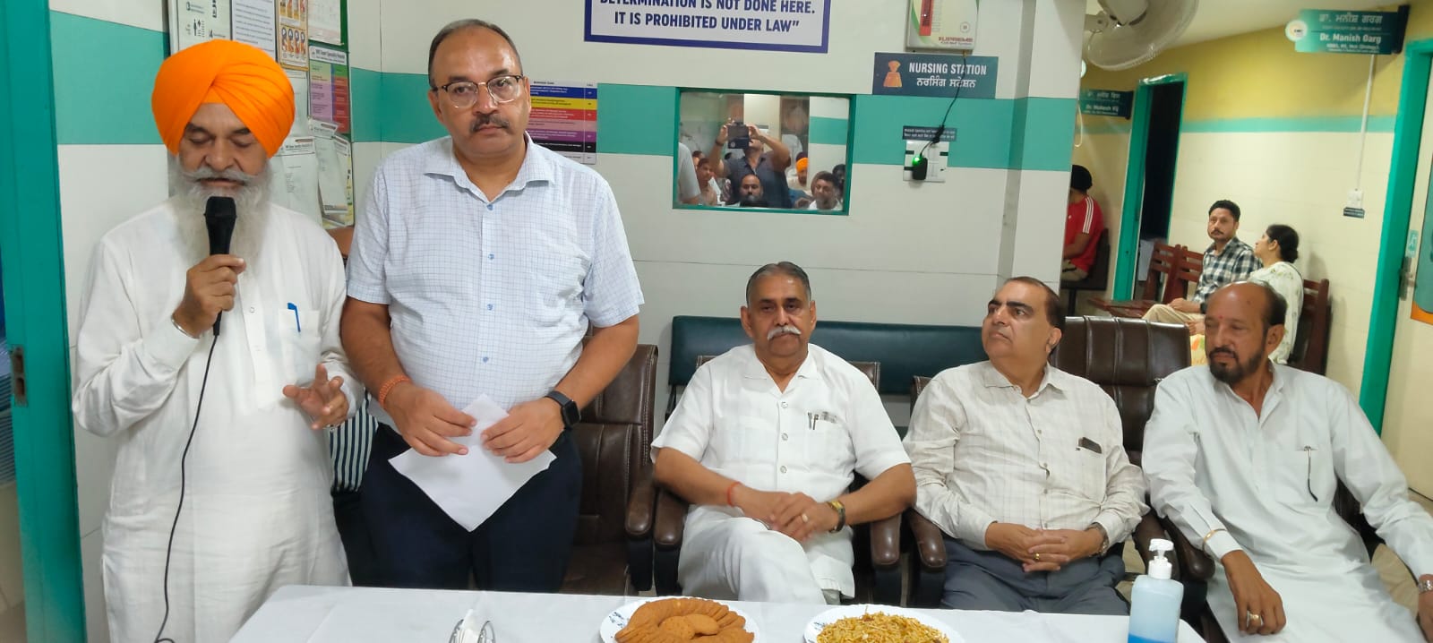 Blood Donation Camp EMC Hospital Batala 12