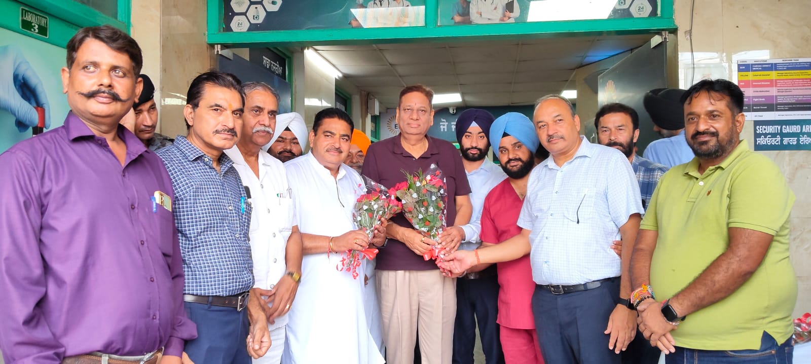 Blood Donation Camp EMC Hospital Batala 7