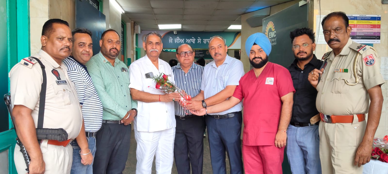 Blood Donation Camp EMC Hospital Batala 9