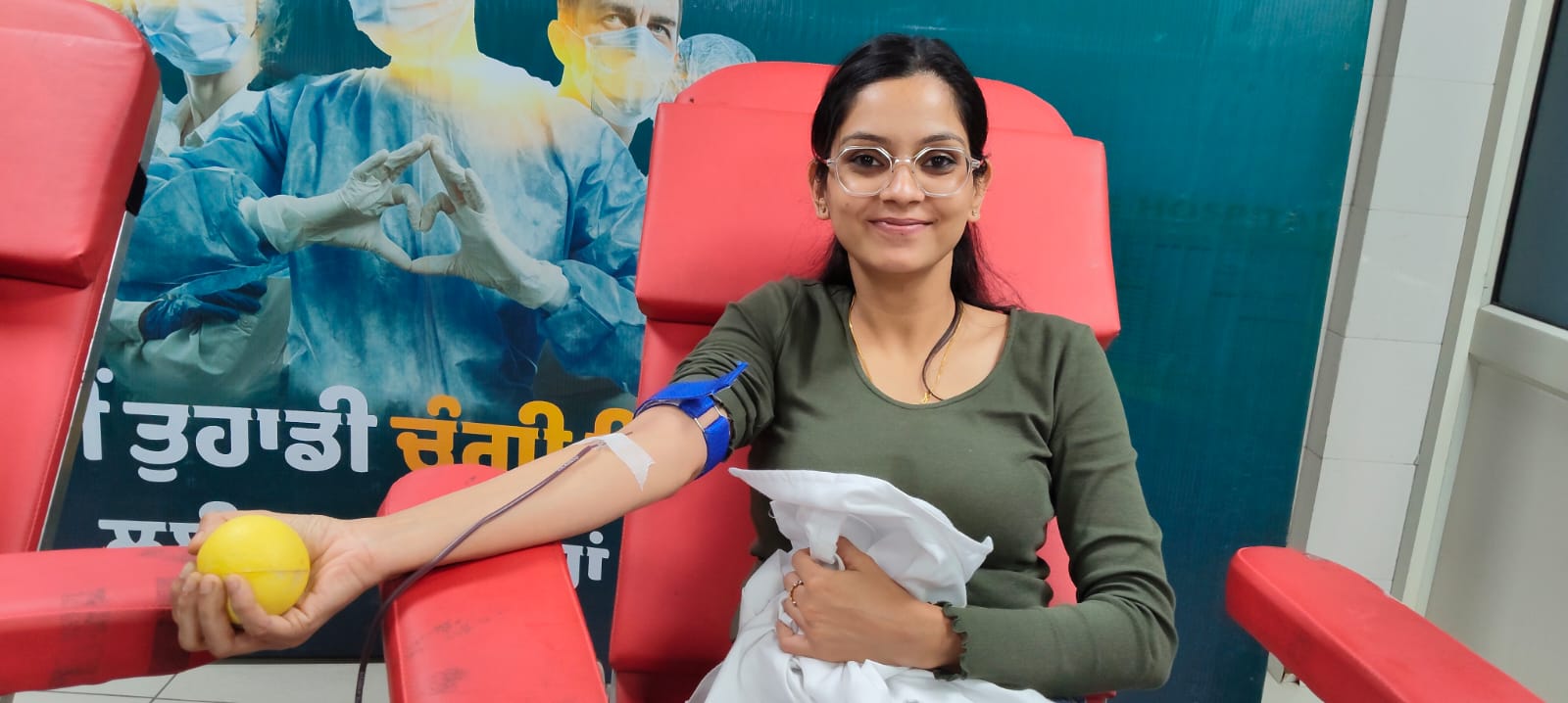 Blood Donation Camp EMC Hospital Batala