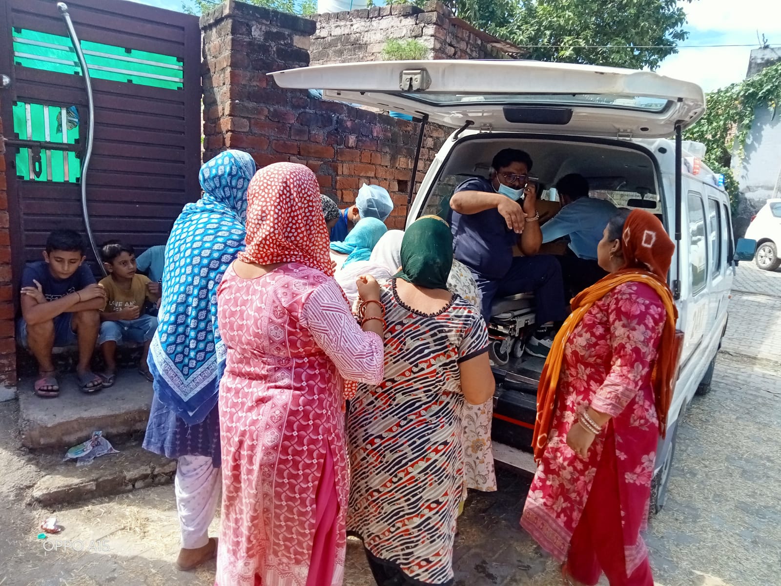 City Hospital Free Medical Camp in Flood Areas 1