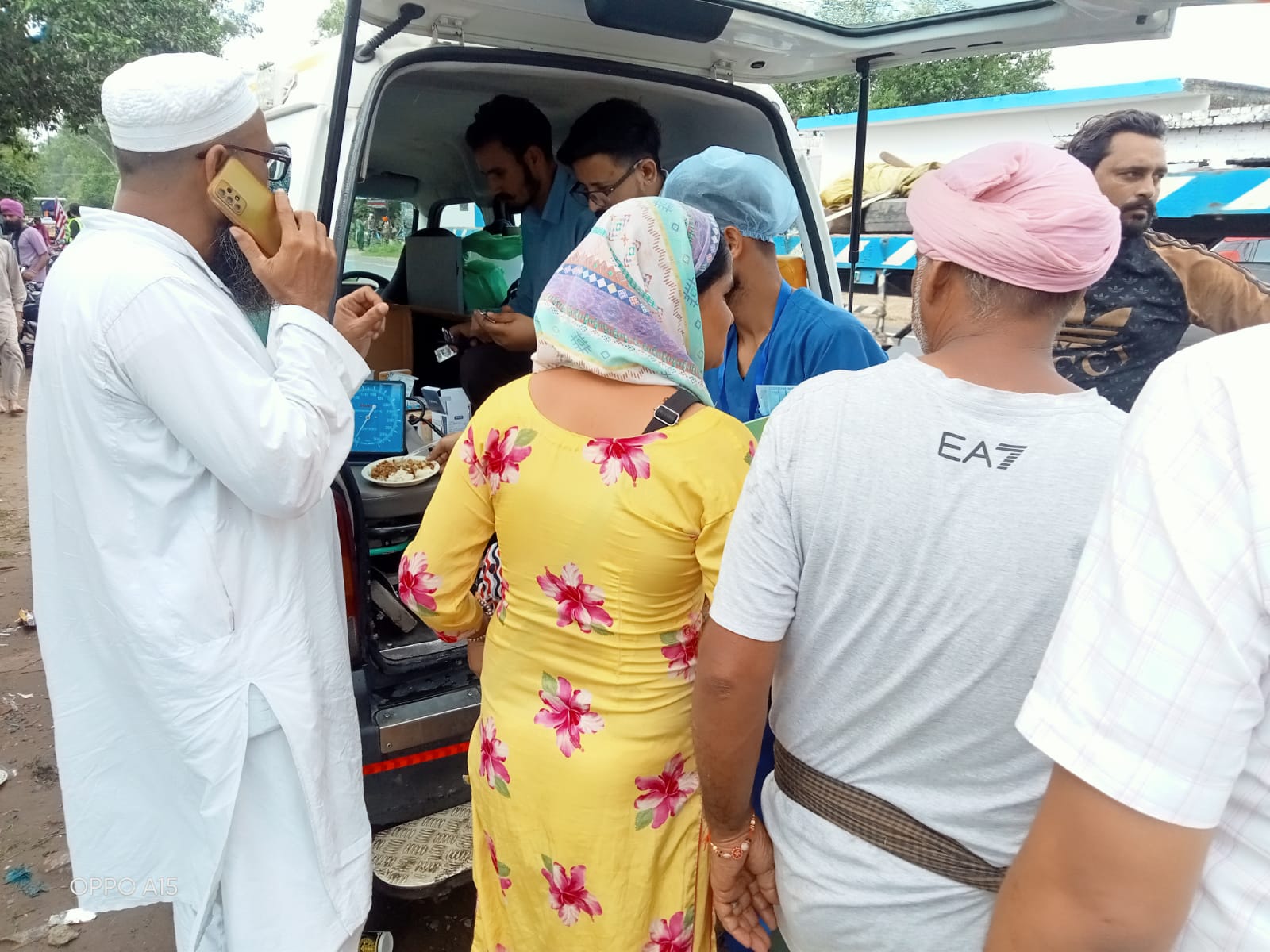 City Hospital Free Medical Camp in Flood Areas 10