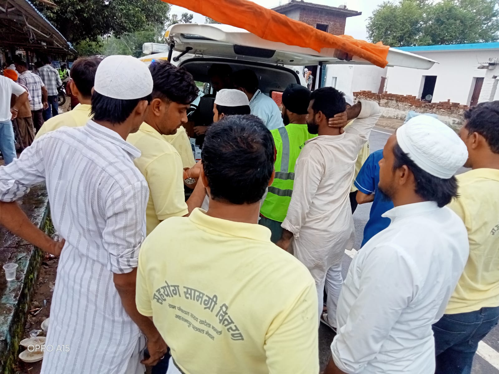 City Hospital Free Medical Camp in Flood Areas 11