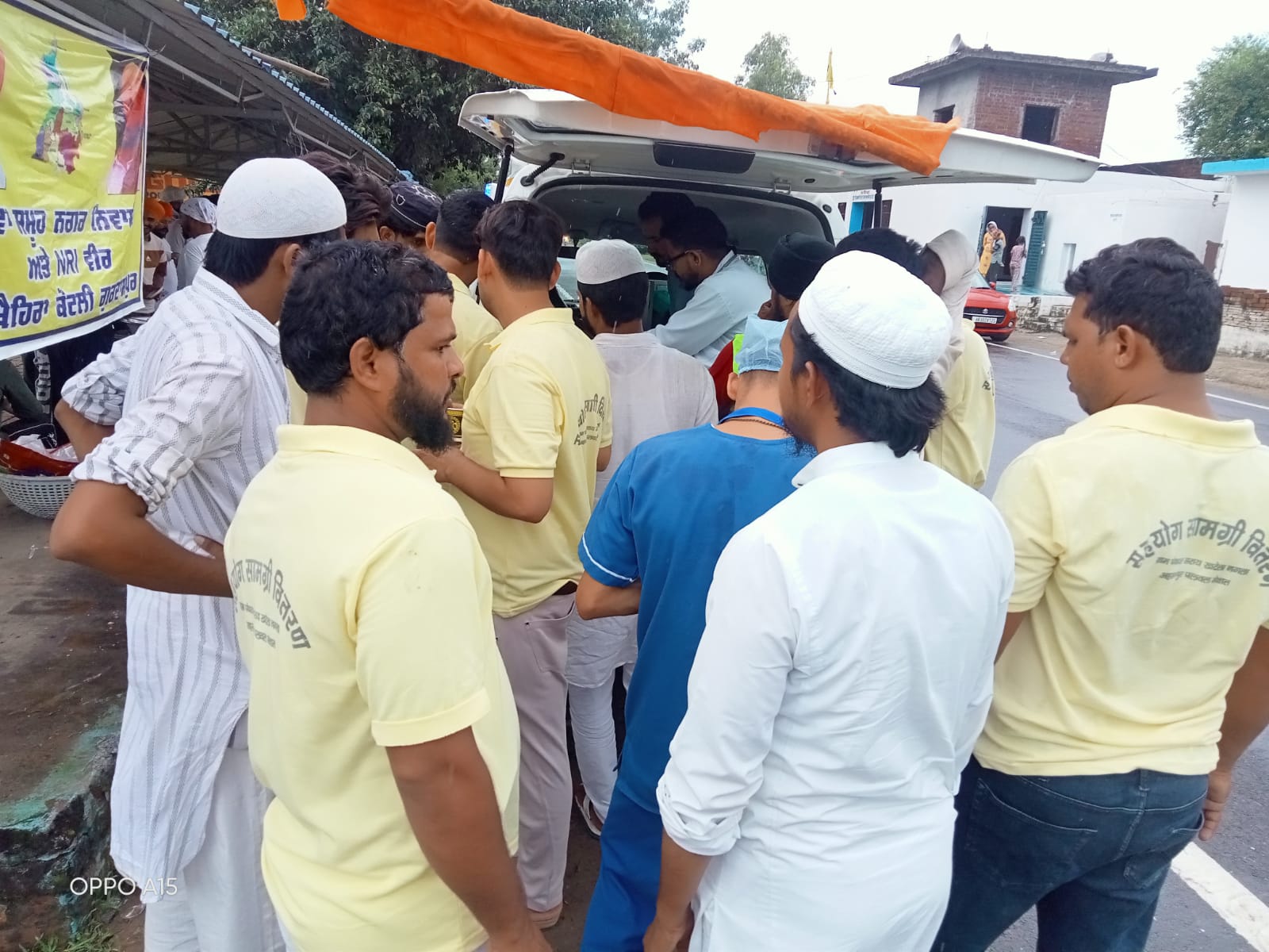 City Hospital Free Medical Camp in Flood Areas 12