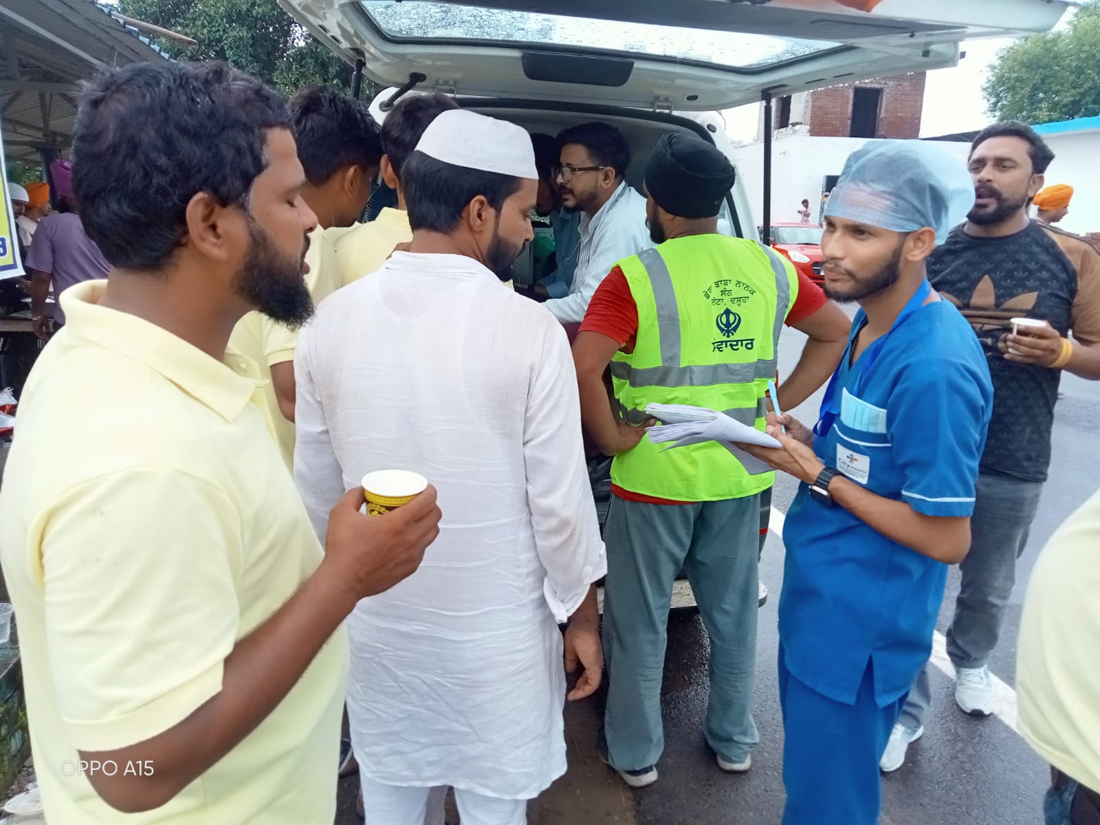 City Hospital Free Medical Camp in Flood Areas 13