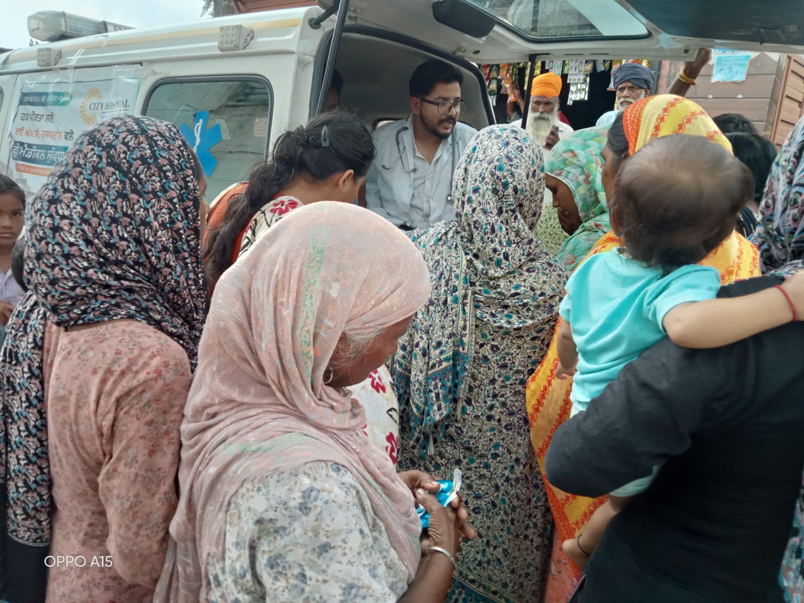 City Hospital Free Medical Camp in Flood Areas 14