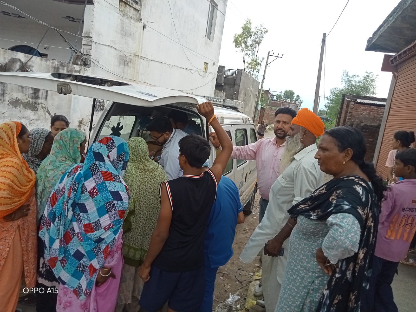 City Hospital Free Medical Camp in Flood Areas 15