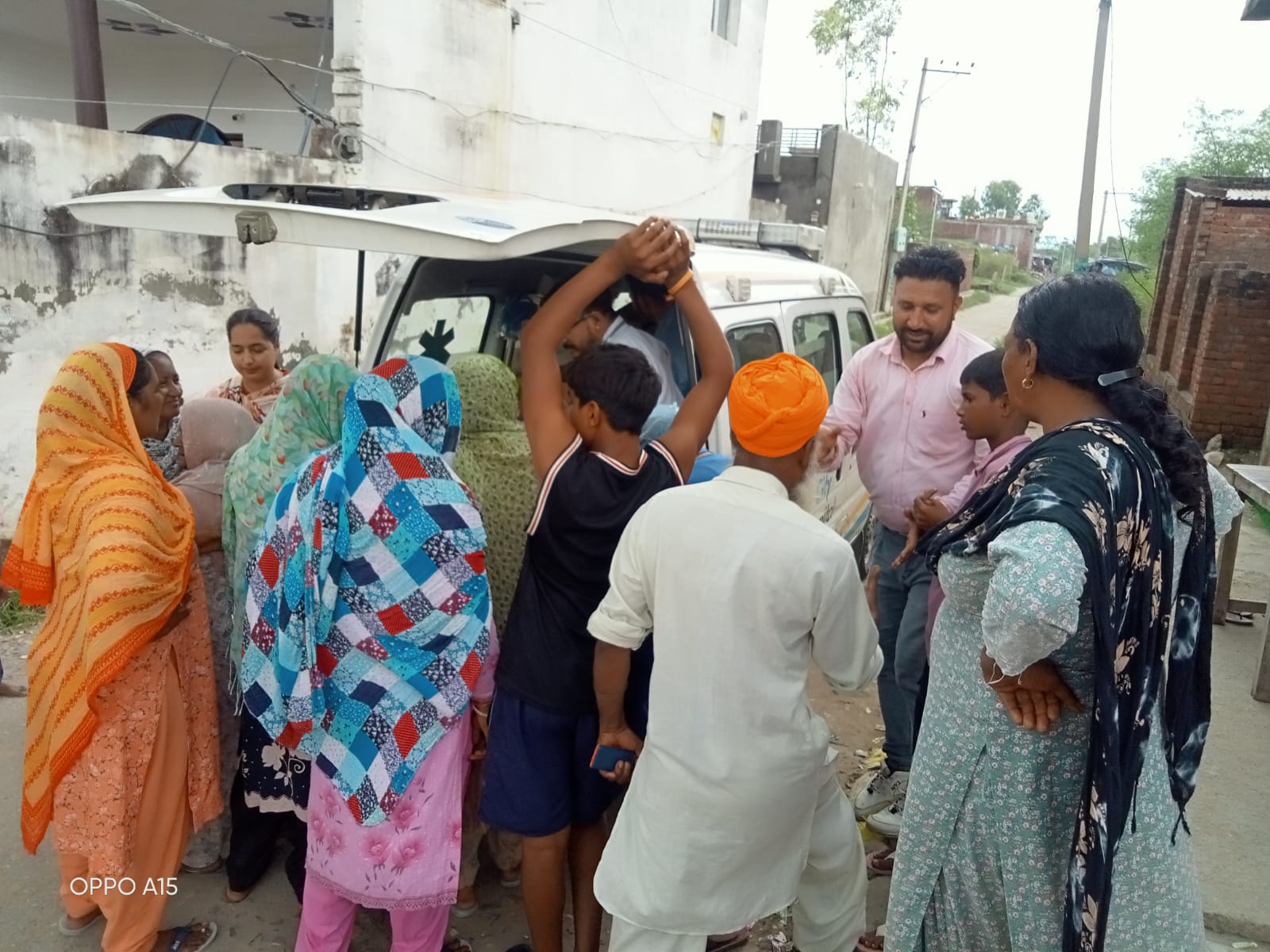 City Hospital Free Medical Camp in Flood Areas 16
