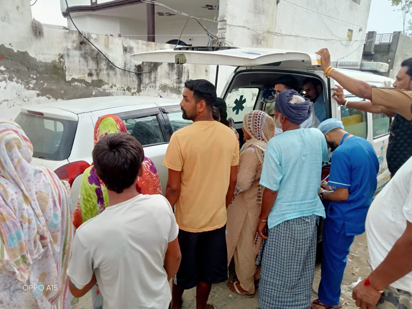 City Hospital Free Medical Camp in Flood Areas 17