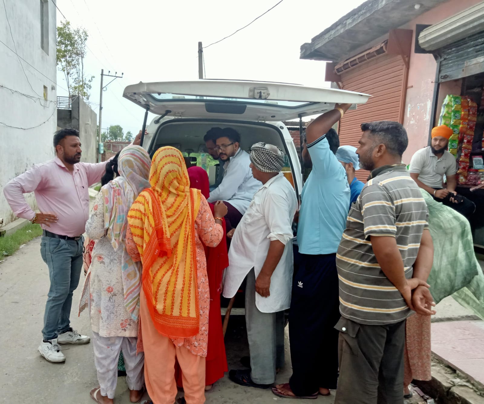 City Hospital Free Medical Camp in Flood Areas 18