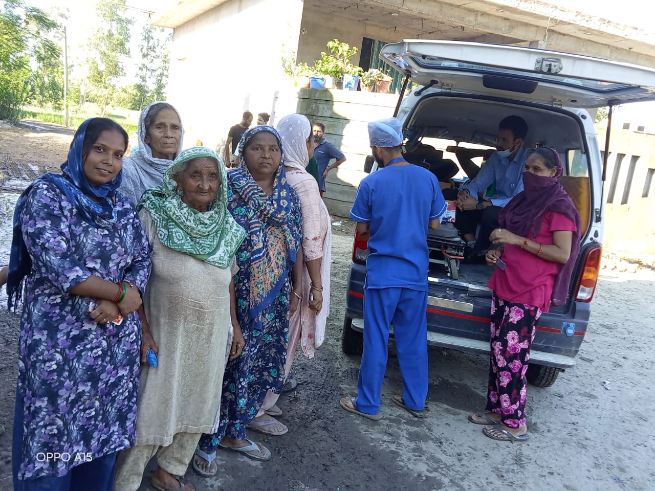 City Hospital Free Medical Camp in Flood Areas 5