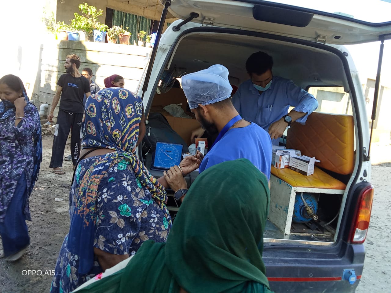 City Hospital Free Medical Camp in Flood Areas 6