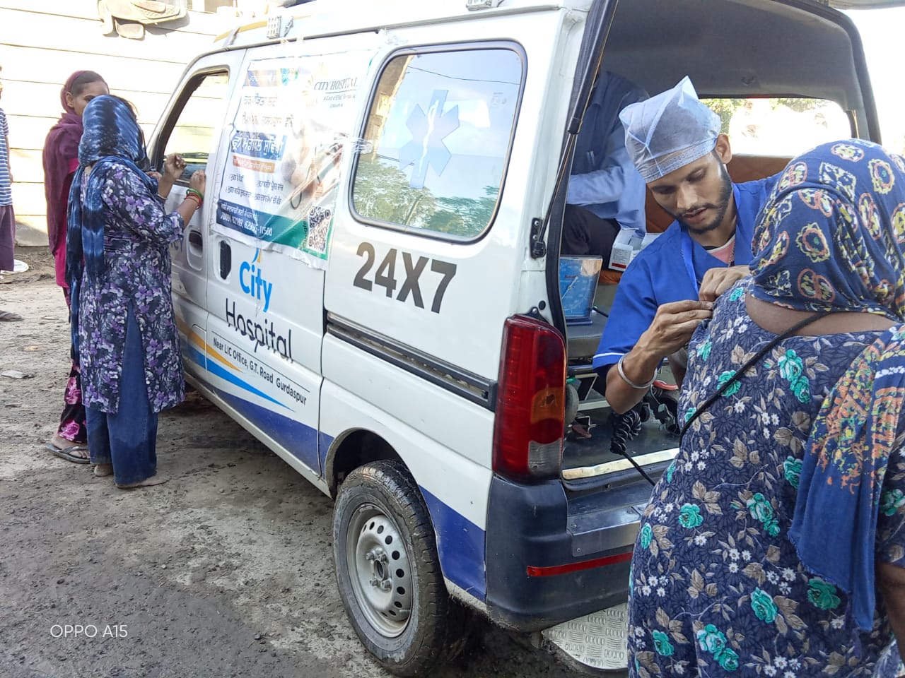 City Hospital Free Medical Camp in Flood Areas 7