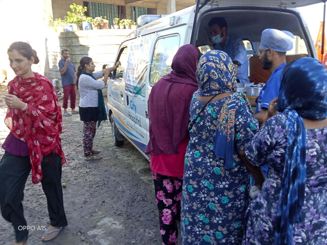 City Hospital Free Medical Camp in Flood Areas 8