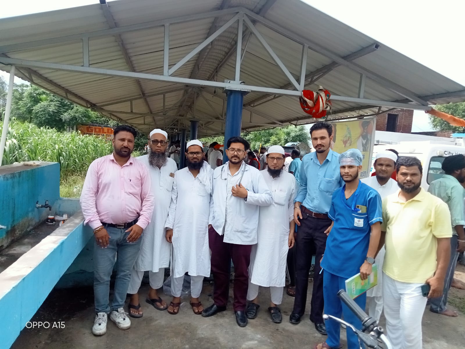 City Hospital Free Medical Camp in Flood Areas 9