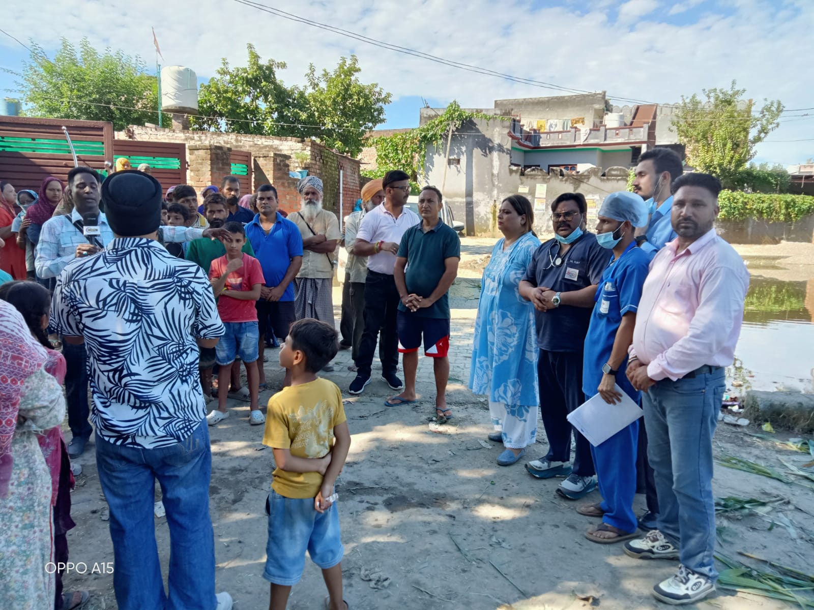 City Hospital Free Medical Camp in Flood Areas