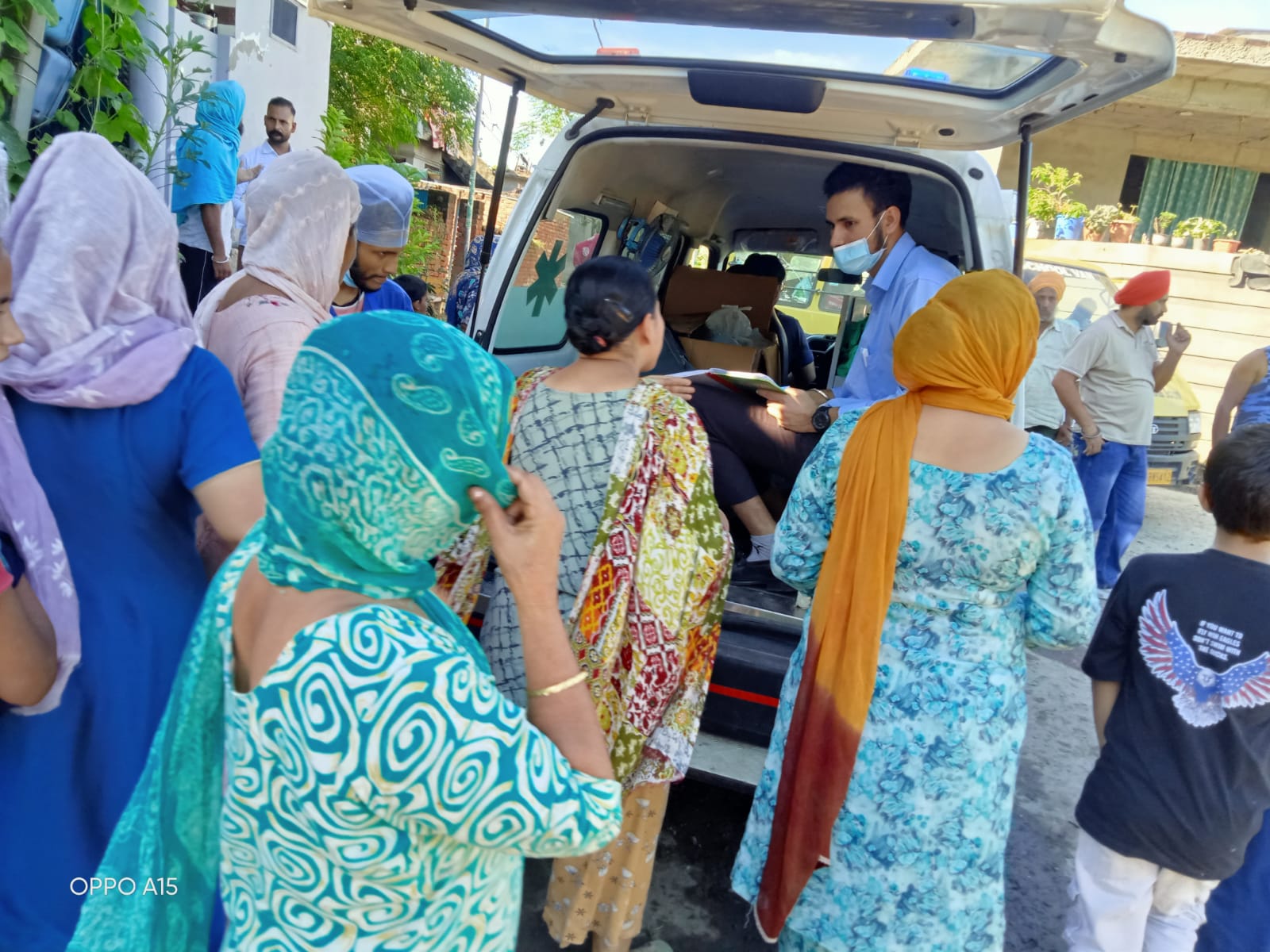 City Hospital Free Medical Camp in Flood Areas5