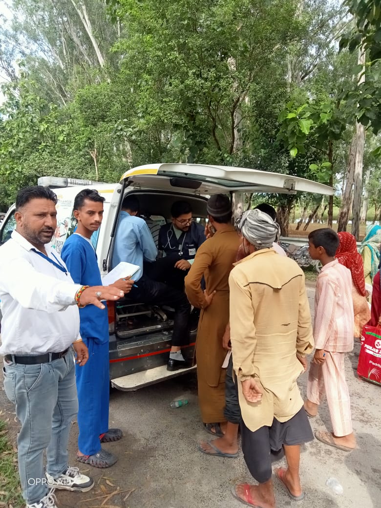 City Hospital Gurdaspur in Flood Area 1