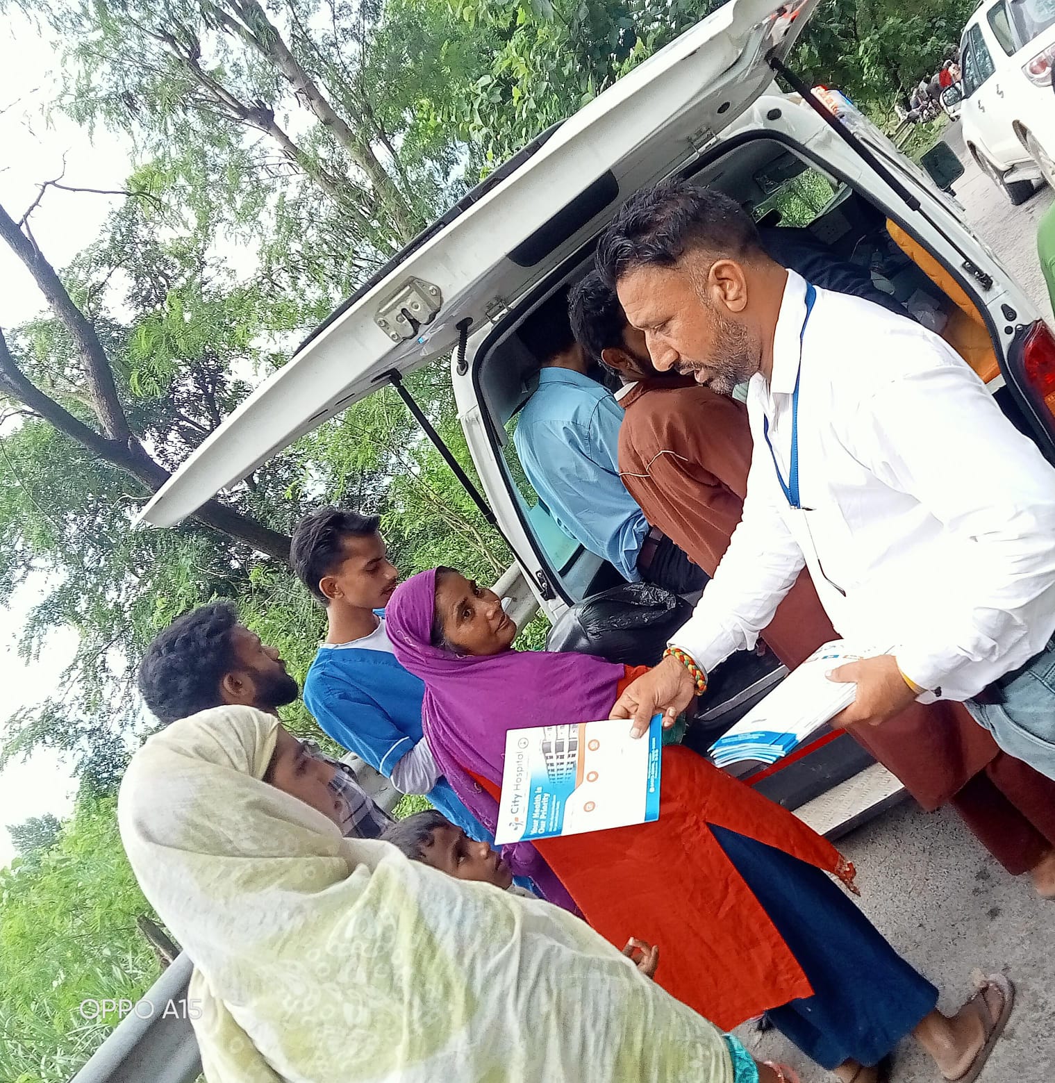 City Hospital Gurdaspur in Flood Area 10