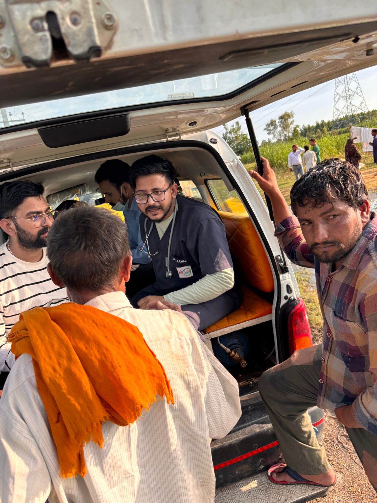 City Hospital Gurdaspur in Flood Area 16