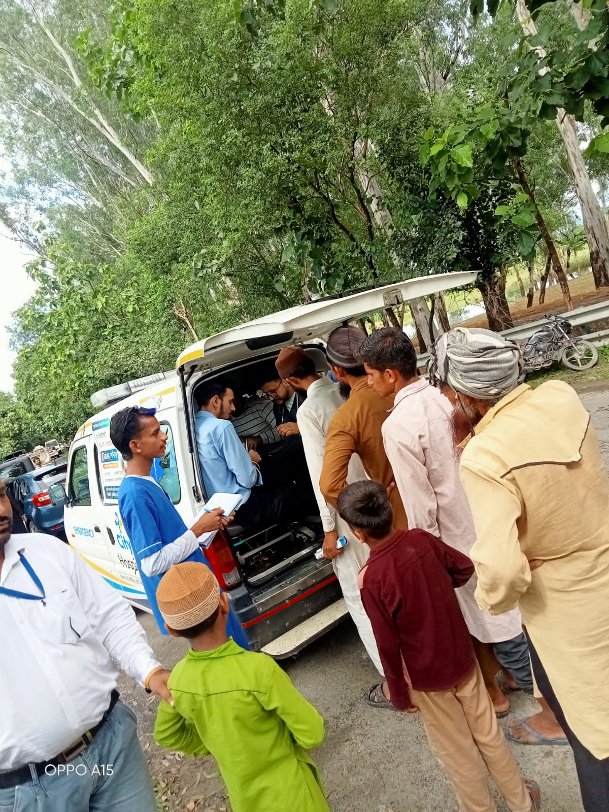 City Hospital Gurdaspur in Flood Area 3