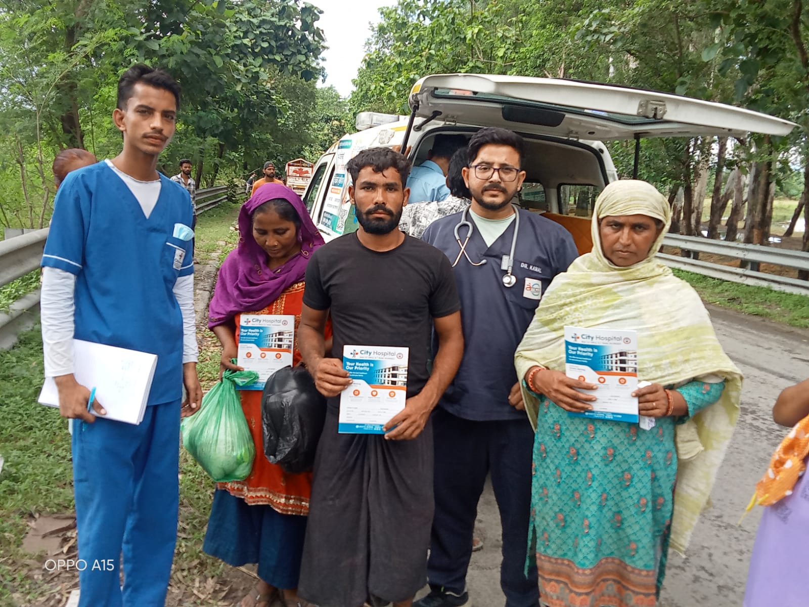 City Hospital Gurdaspur in Flood Area 5
