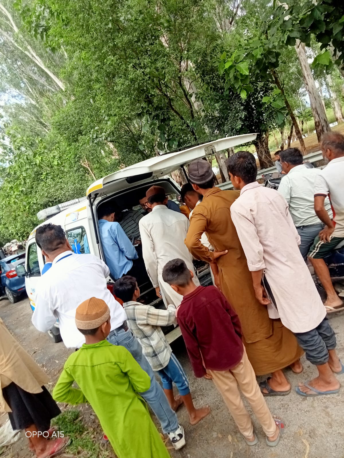 City Hospital Gurdaspur in Flood Area 6