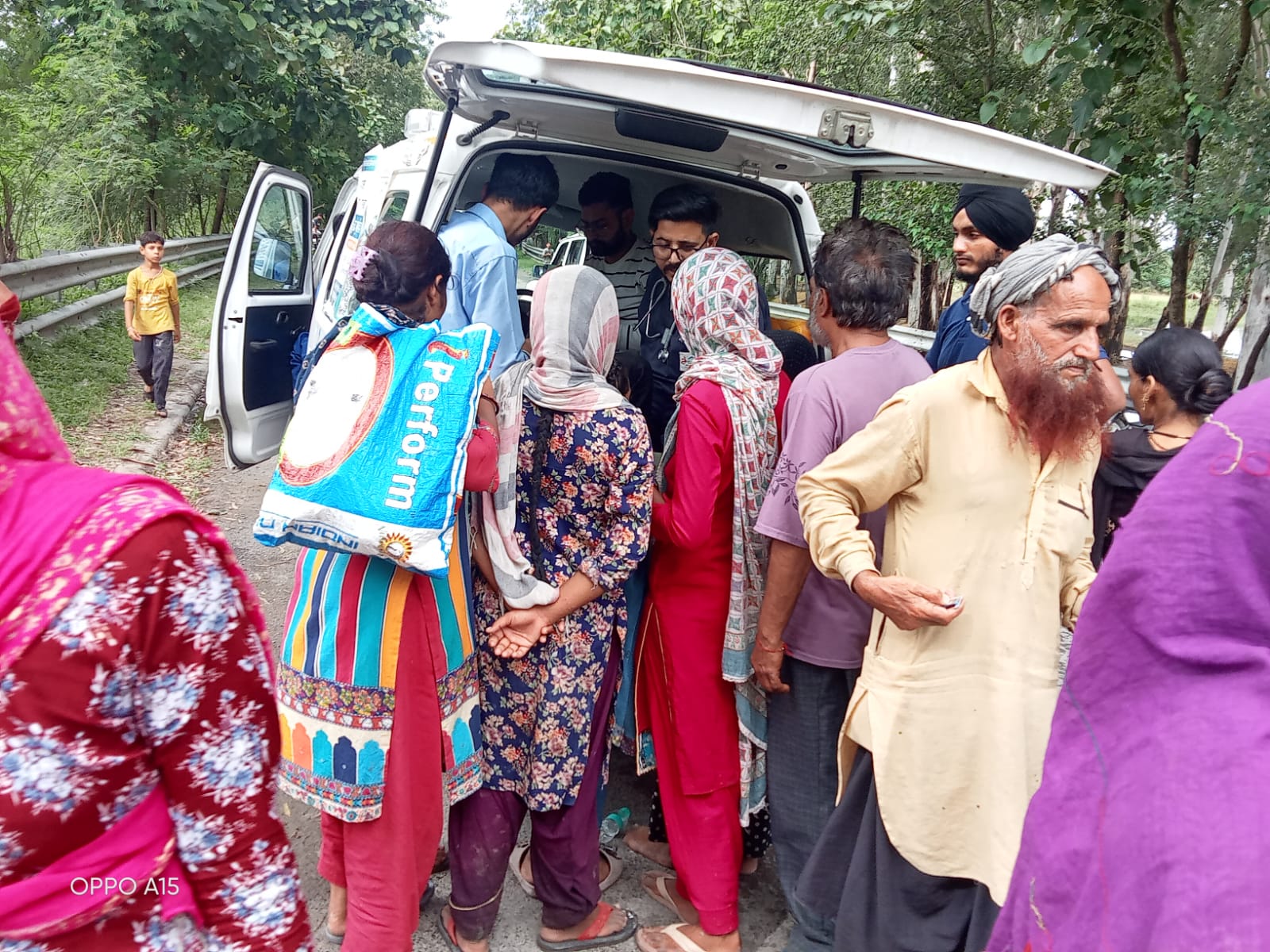 City Hospital Gurdaspur in Flood Area 7