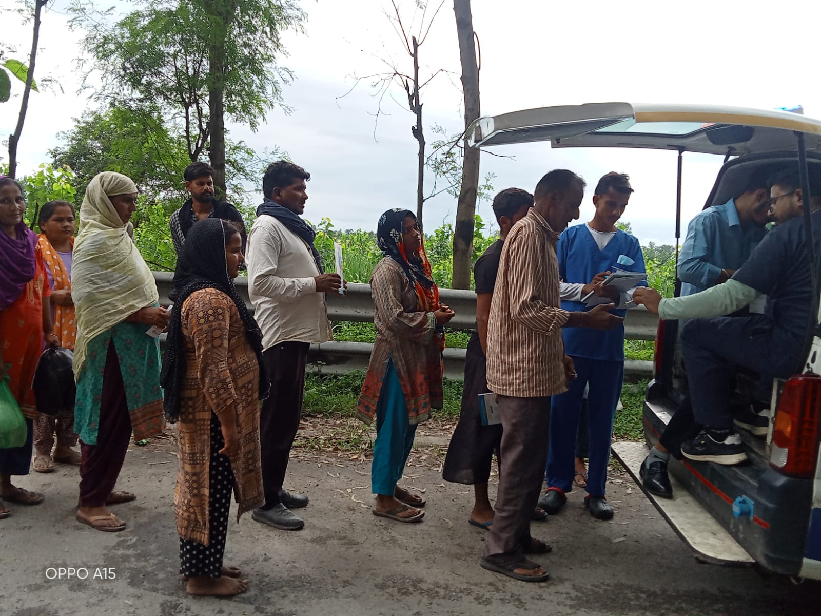 City Hospital Gurdaspur in Flood Area 8