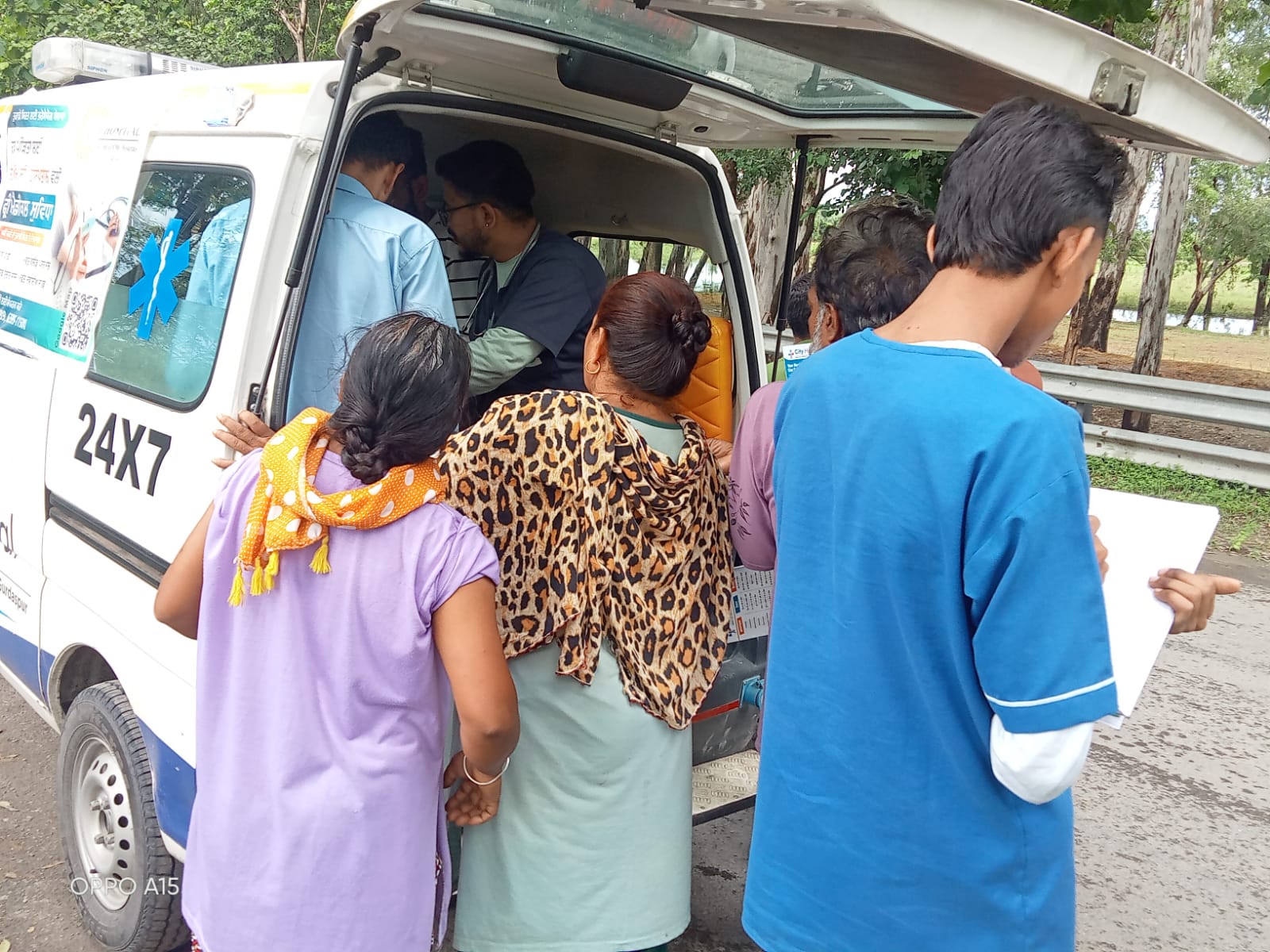 City Hospital Gurdaspur in Flood Area 9