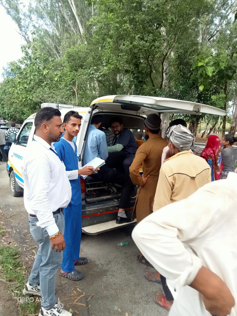 City Hospital Gurdaspur in Flood Area