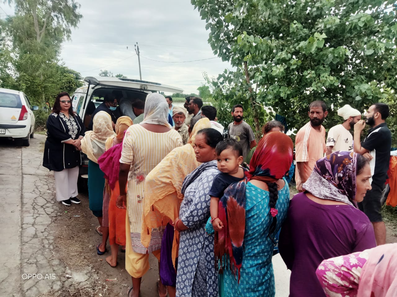 City Hospital Medical Camp in Flood Areas 4