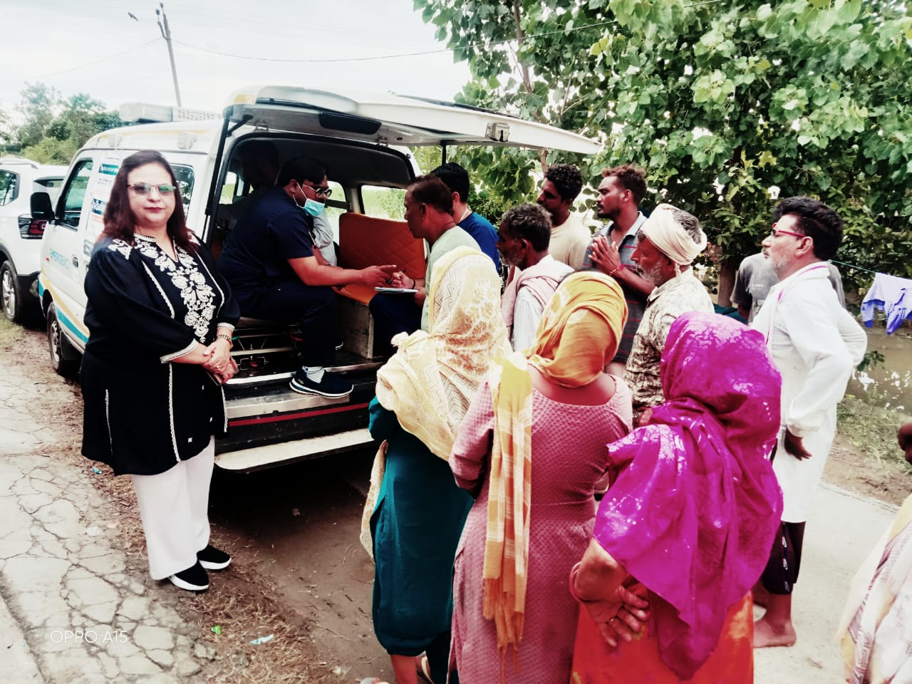 City Hospital Medical Camp in Flood Areas 5
