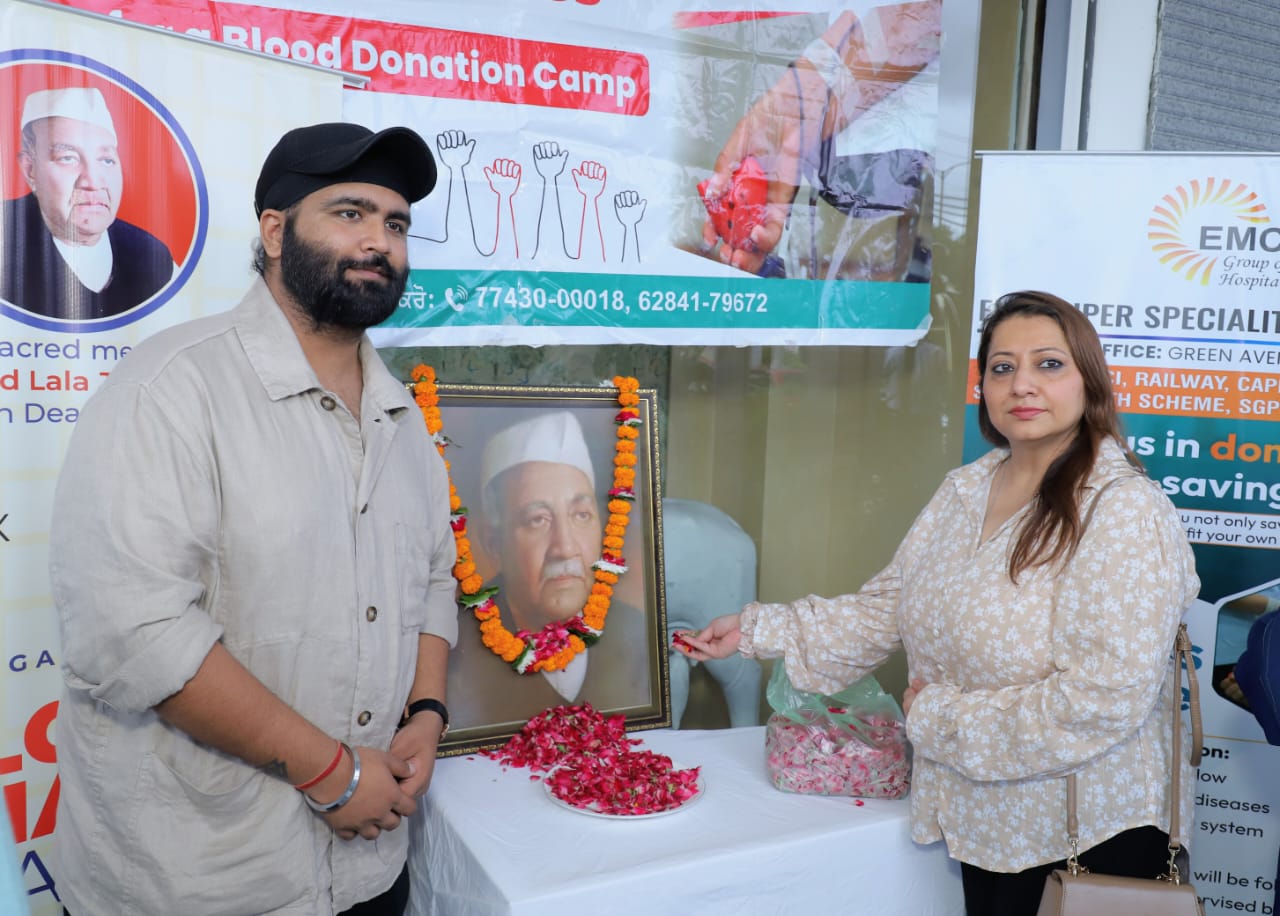 EMC Cradle Blood Donation Camp 1