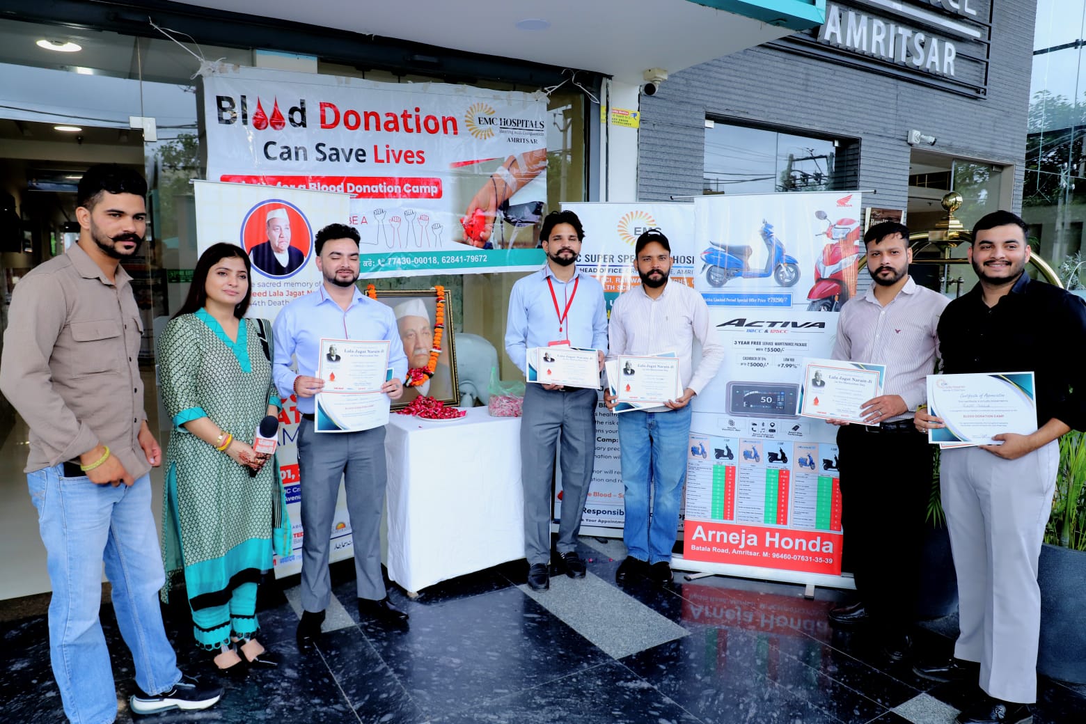 EMC Cradle Blood Donation Camp 12