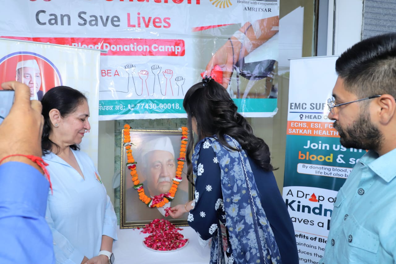 EMC Cradle Blood Donation Camp 13