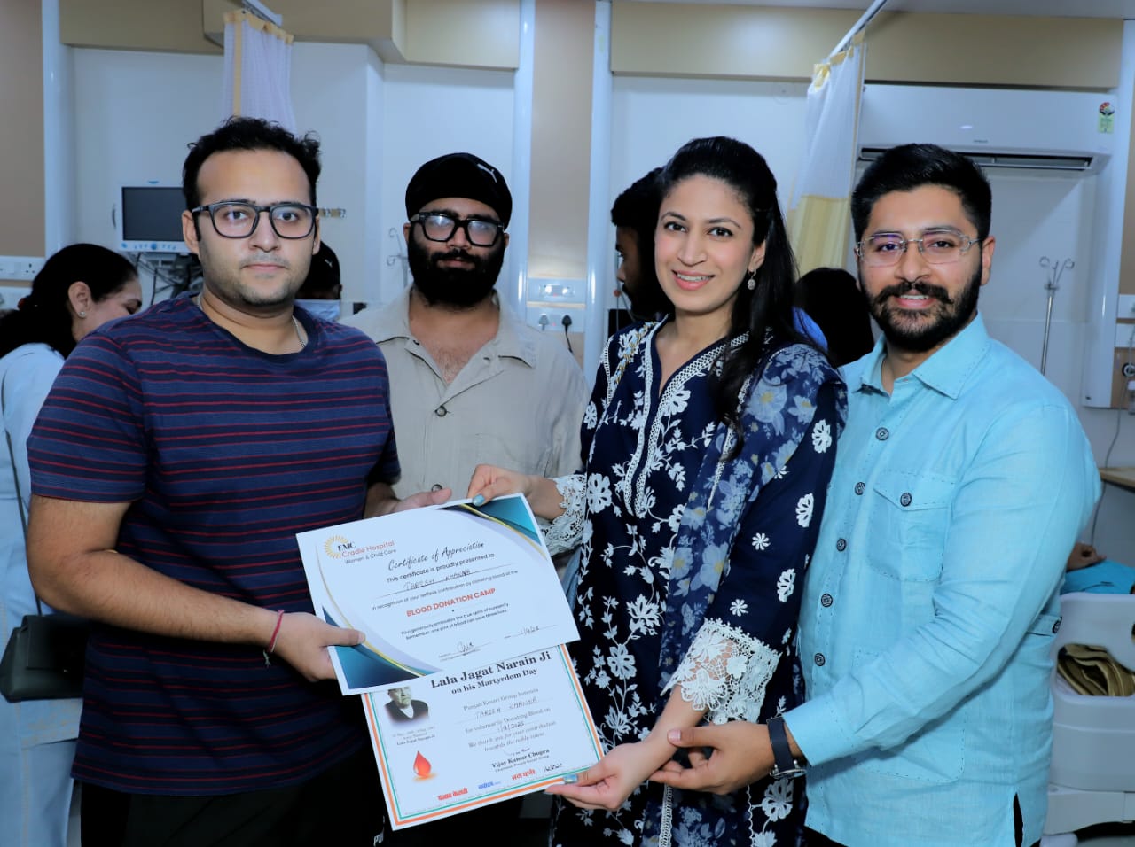 EMC Cradle Blood Donation Camp 14