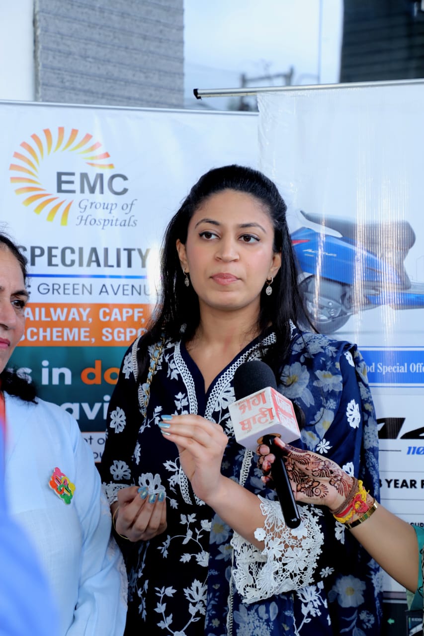 EMC Cradle Blood Donation Camp 16