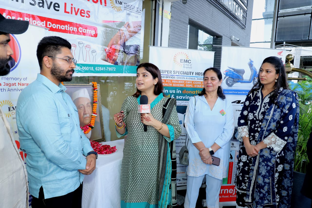 EMC Cradle Blood Donation Camp 4