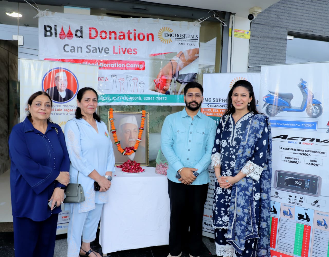 EMC Cradle Blood Donation Camp 5
