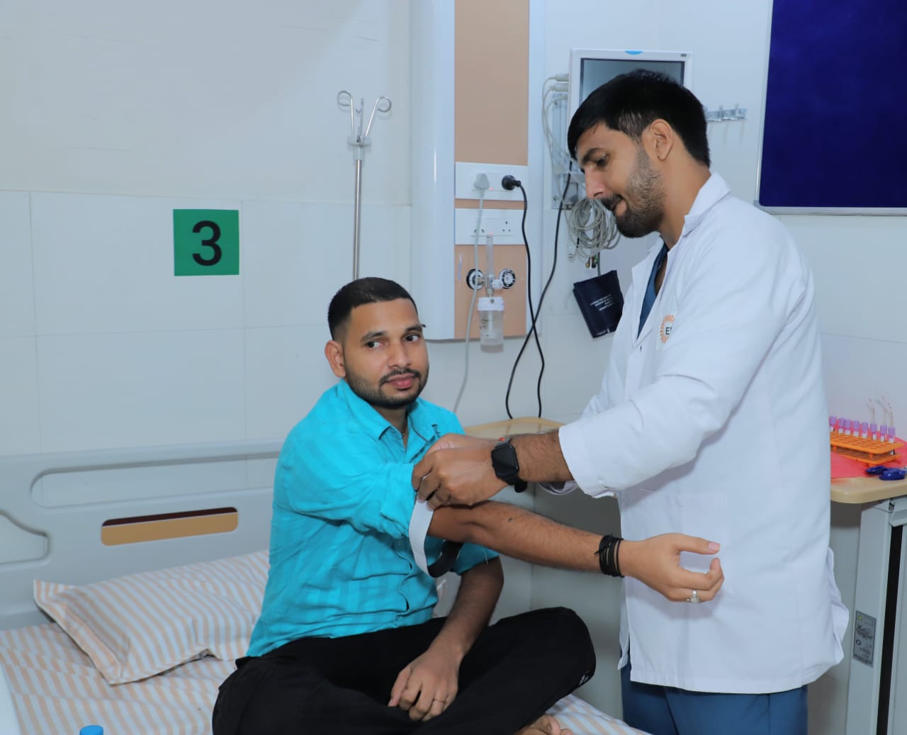 EMC Cradle Blood Donation Camp 6