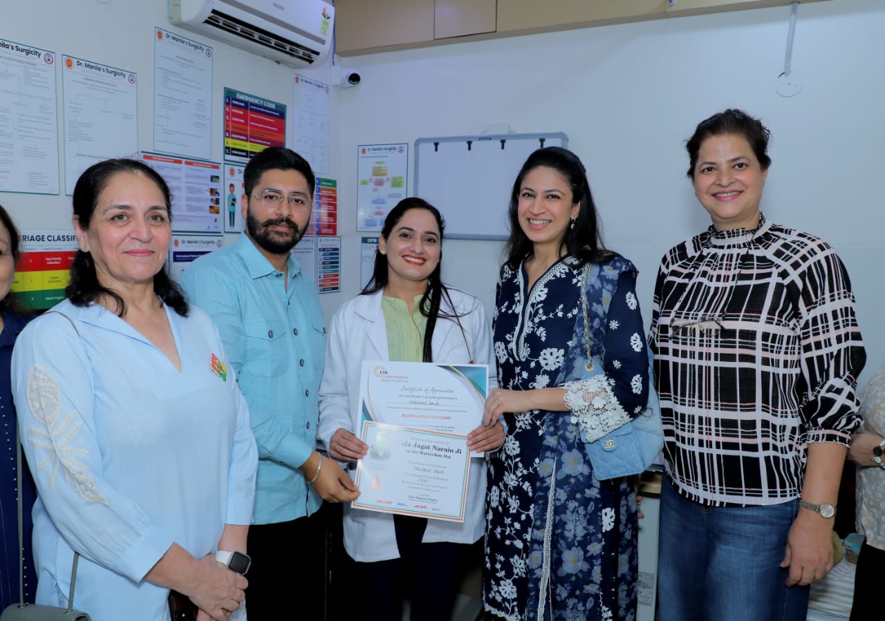 EMC Cradle Blood Donation Camp 8