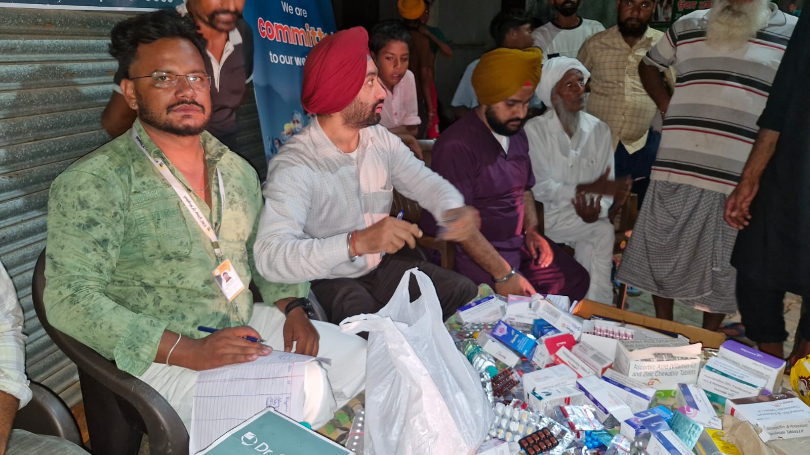 EMC Hospital Batala Free Medical Camp in Flood Areas 1