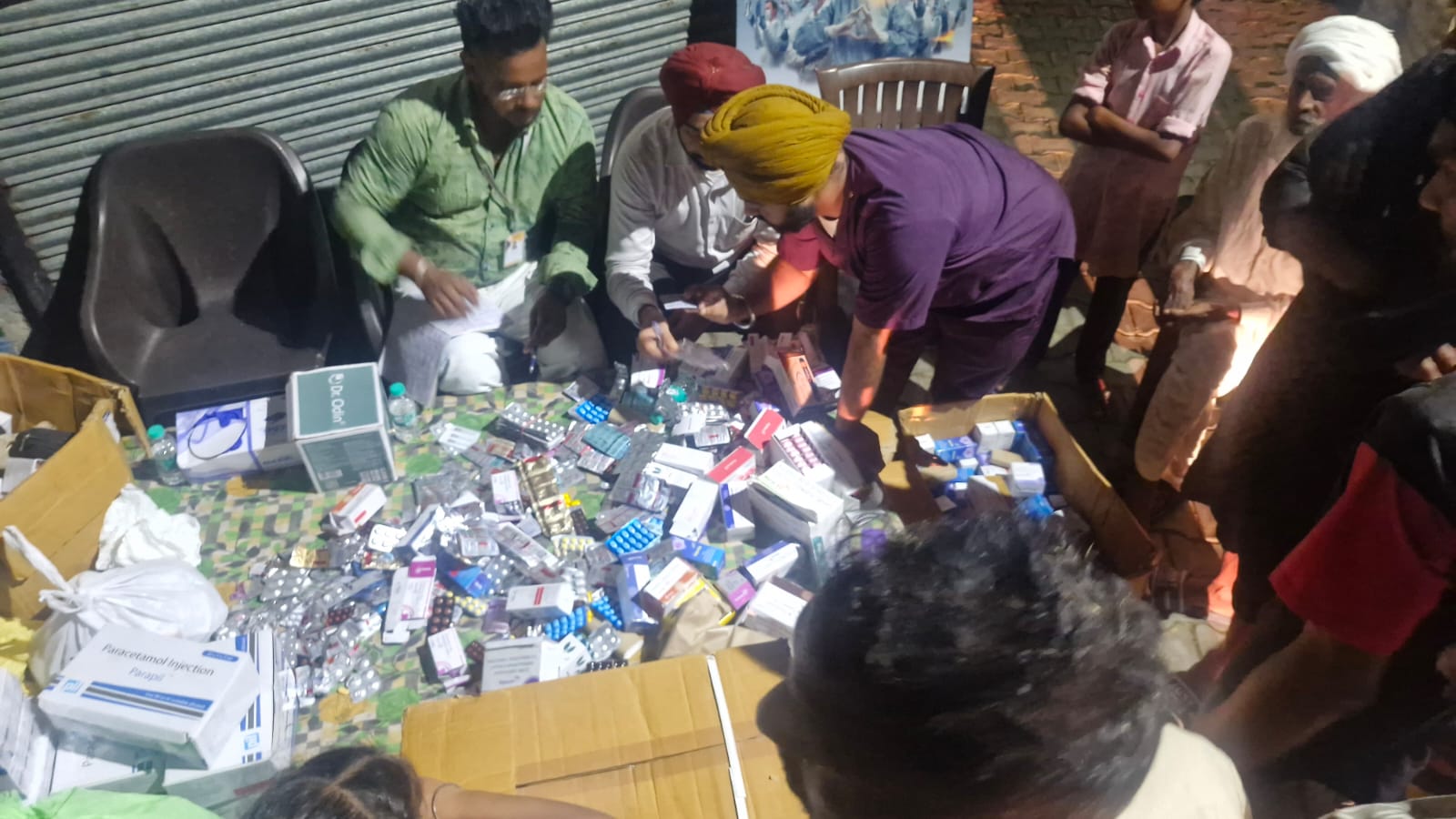 EMC Hospital Batala Free Medical Camp in Flood Areas 5