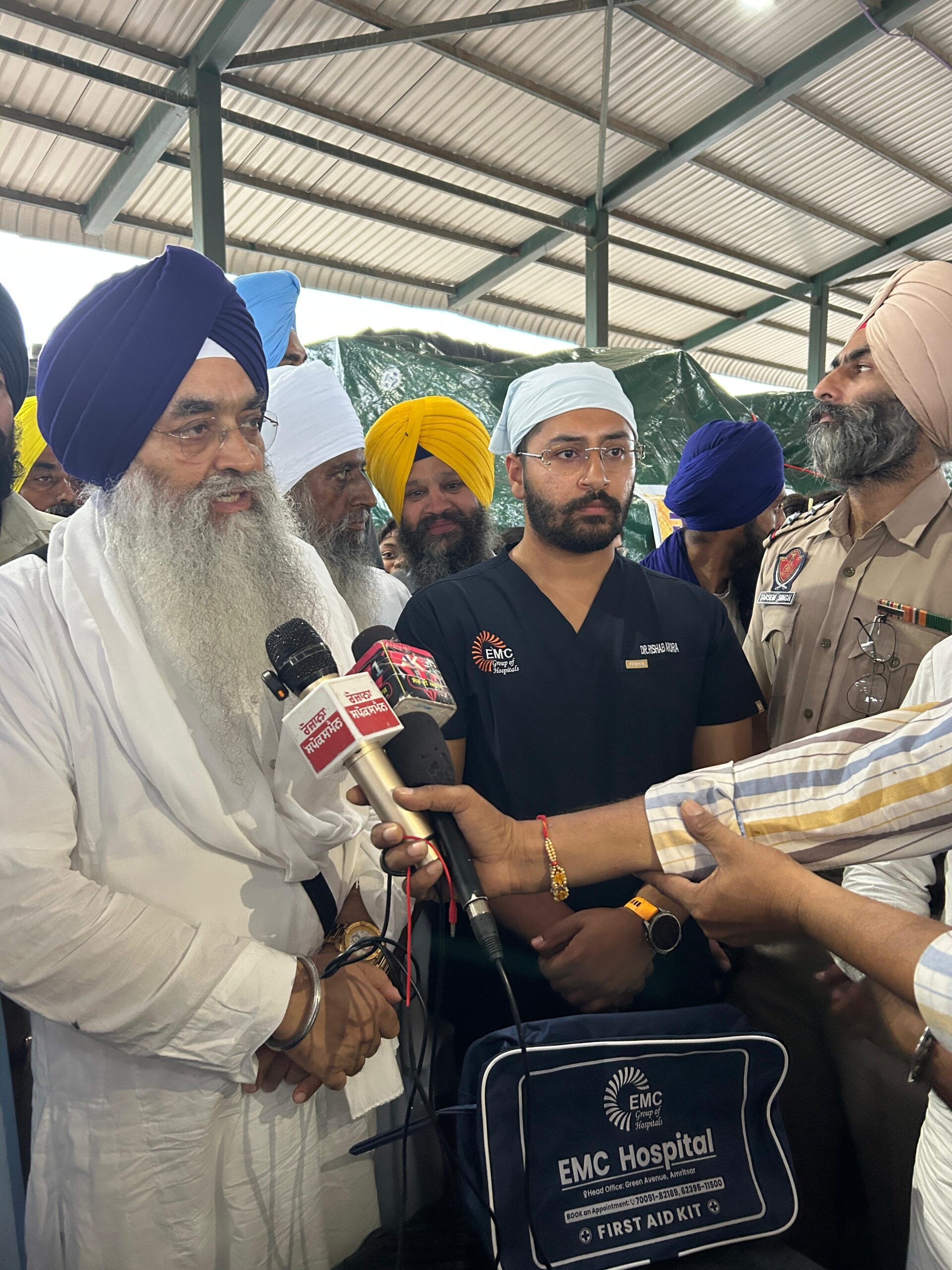 EMC Hospital Free Medical Camp in Flood Areas 12