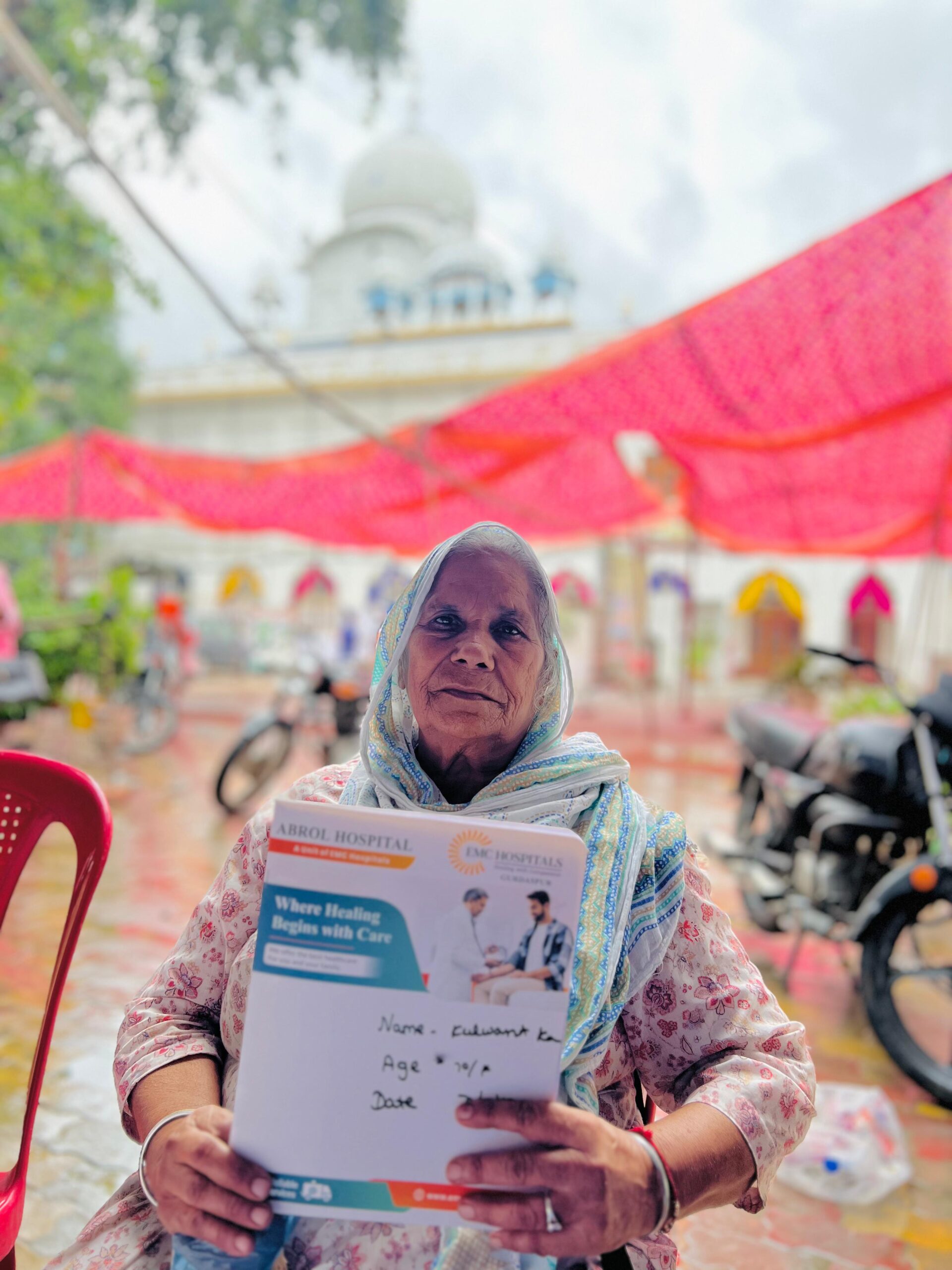 Free Medical Camp Abrol Hospital 14